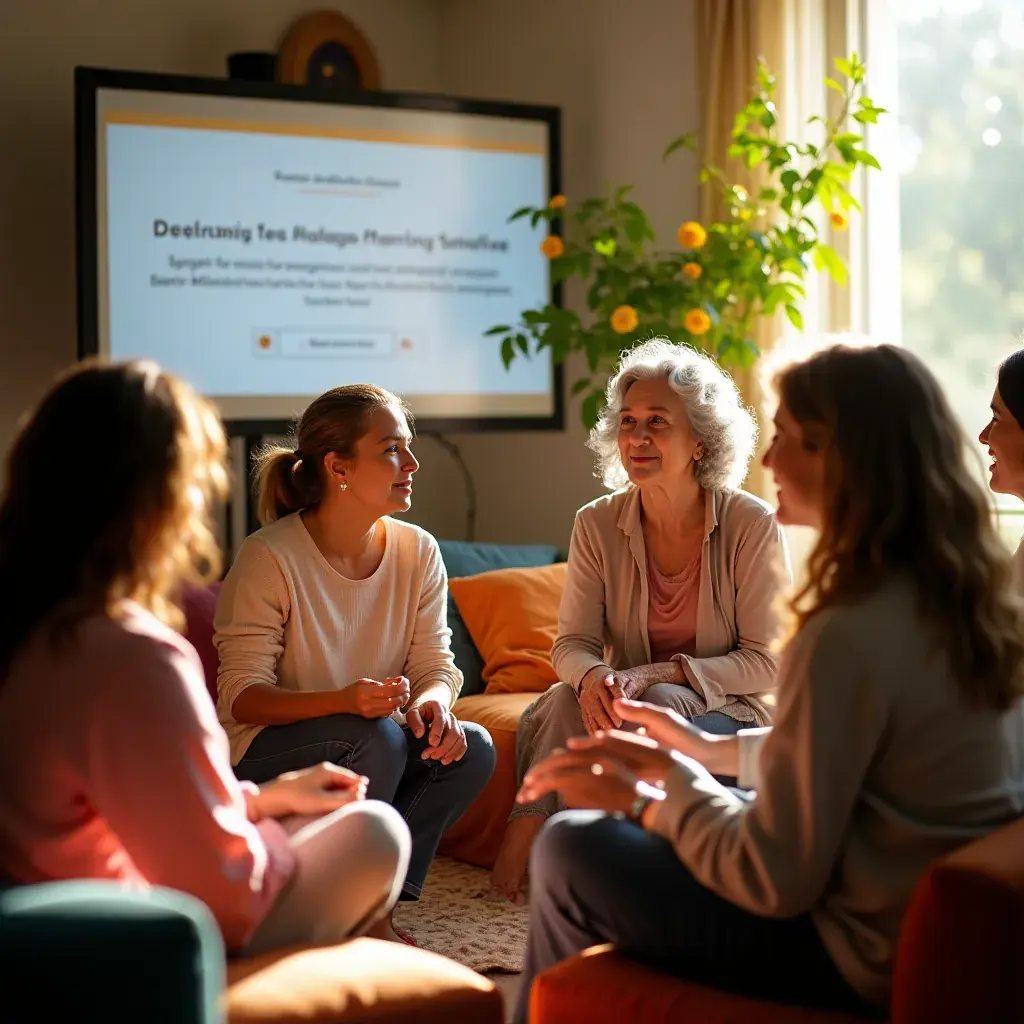 Professional business solutions illustration